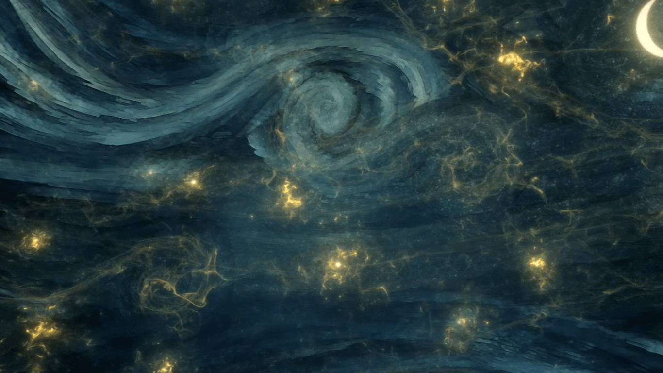 Doctor Who Van Gogh Png - Van Gogh Doctor Who Sky - HD Wallpaper 