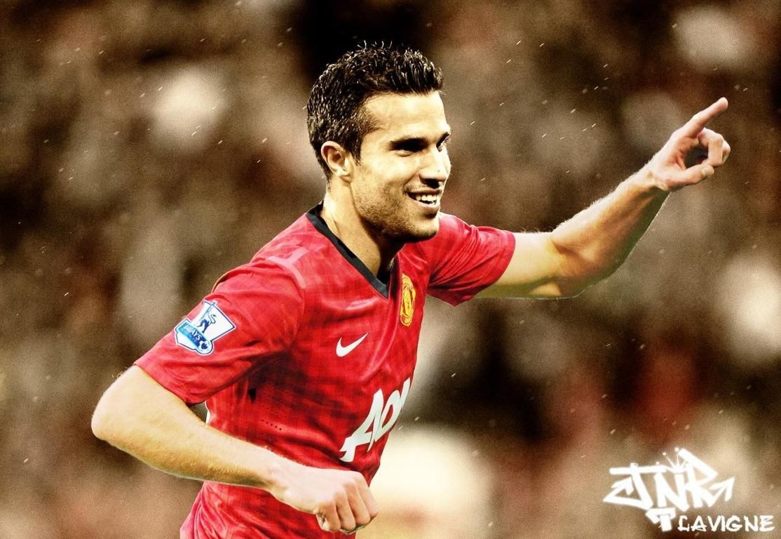 Robin Van Persie Hd - HD Wallpaper 