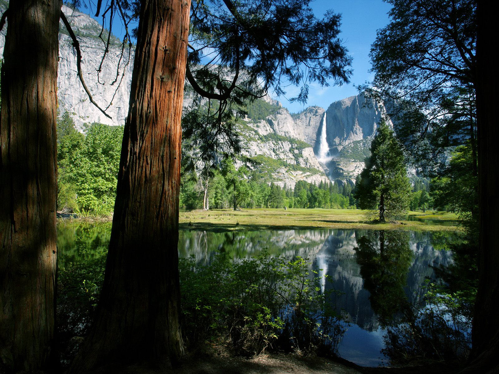 Yosemite National Park, Yosemite Falls - HD Wallpaper 