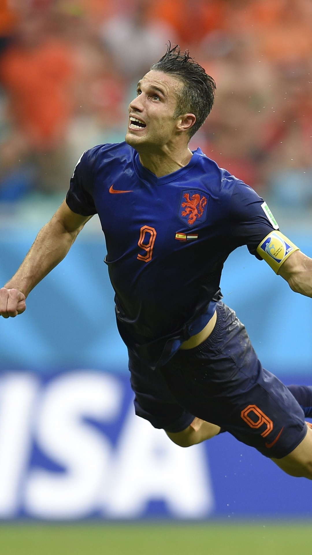 Flying Dutchman Van Persie - HD Wallpaper 