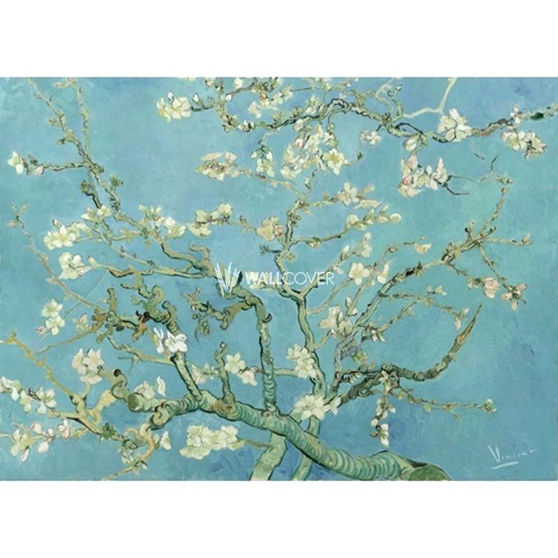 Van Gogh Wallpaper Iphone Tumblr - Van Gogh Almond Blossom - HD Wallpaper 