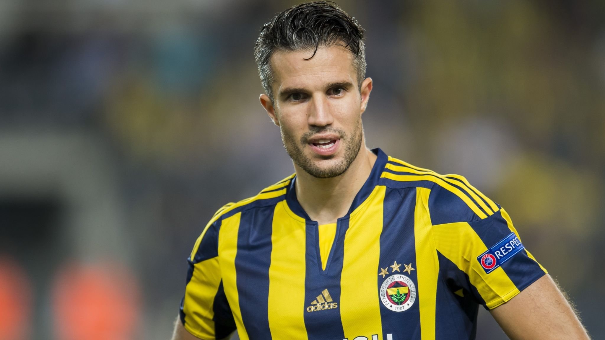 Stoke City Have Also Been Linked With A Move For Fenerbahce - Robin Van Persie 2018 - HD Wallpaper 