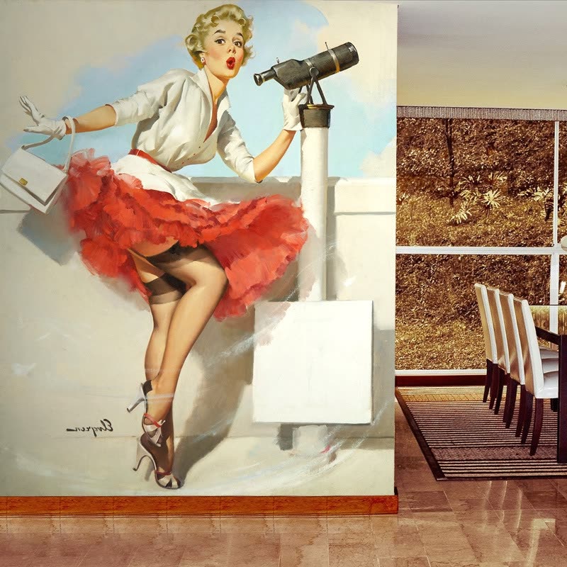 Marilyn Monroe Wall Mural - HD Wallpaper 