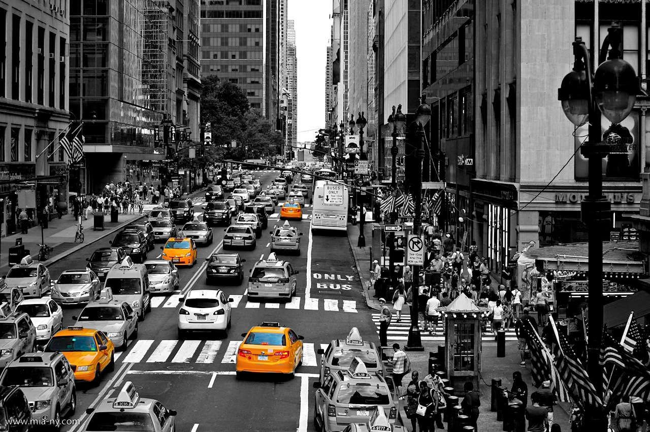 Ny Wallpaper Black And White - HD Wallpaper 