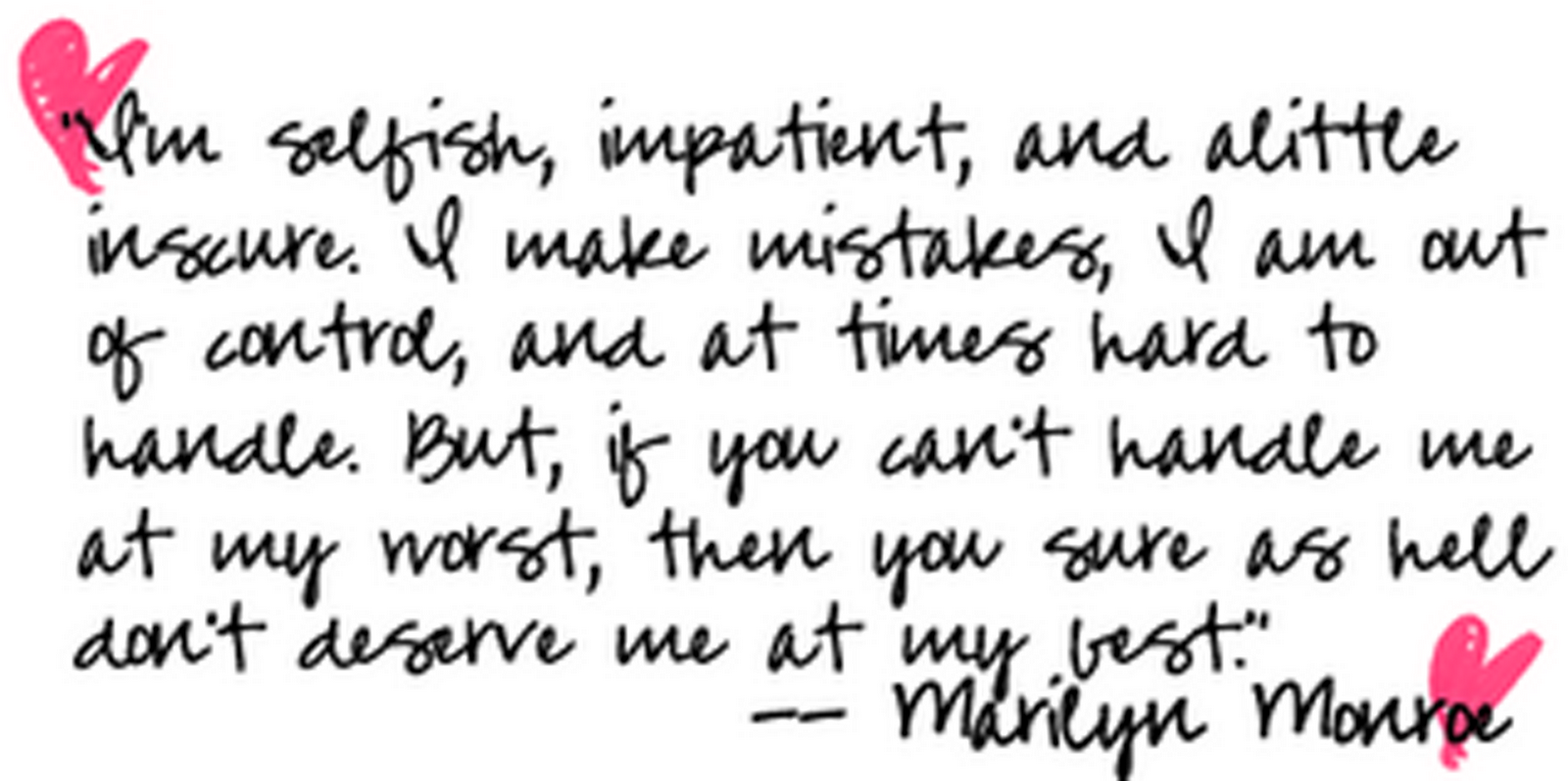 Marilyn Monroe Quotes And Sayings Imperfection Hd Marilyn - HD Wallpaper 