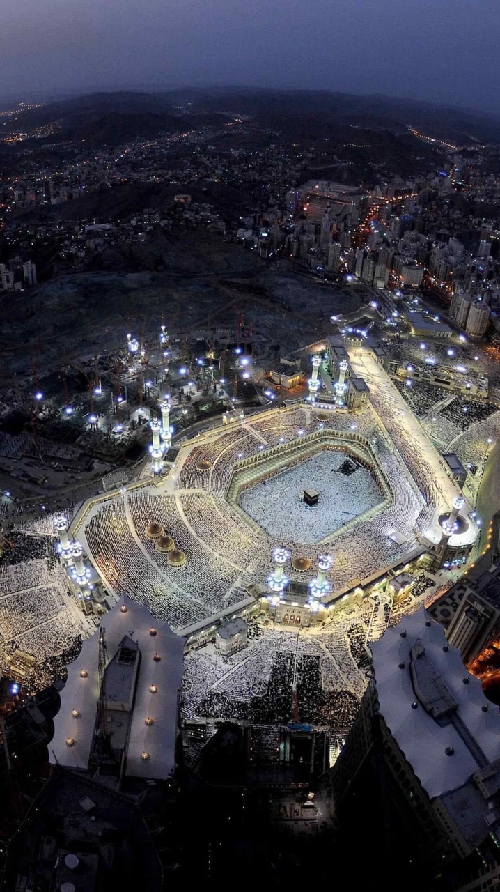 Mecca And Islam Image - Islamic Background Phone - HD Wallpaper 