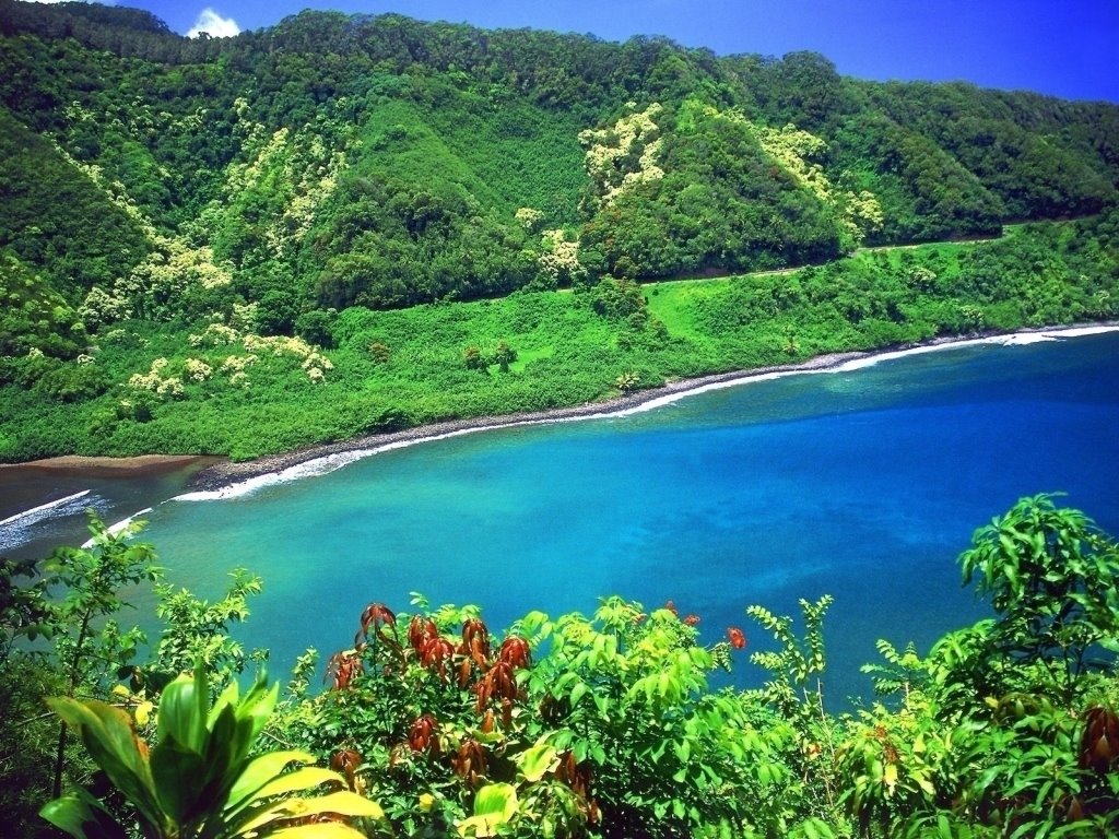 American Hawaiian Scenery - Maui Hawaii Nature - HD Wallpaper 