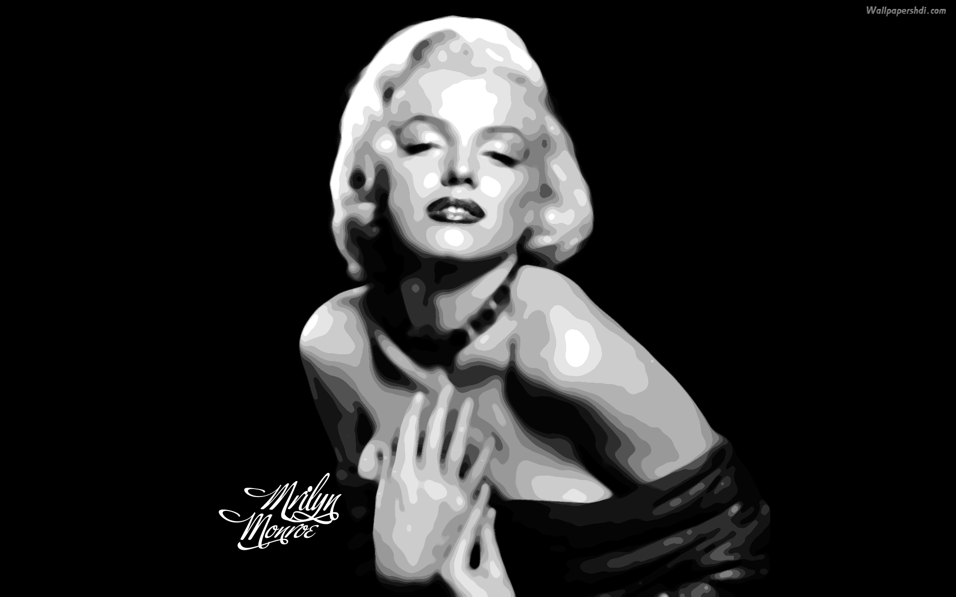 Marilyn Monroe Wallpapers High Resolution And Quality - Marilyn Monroe Full Hd - HD Wallpaper 