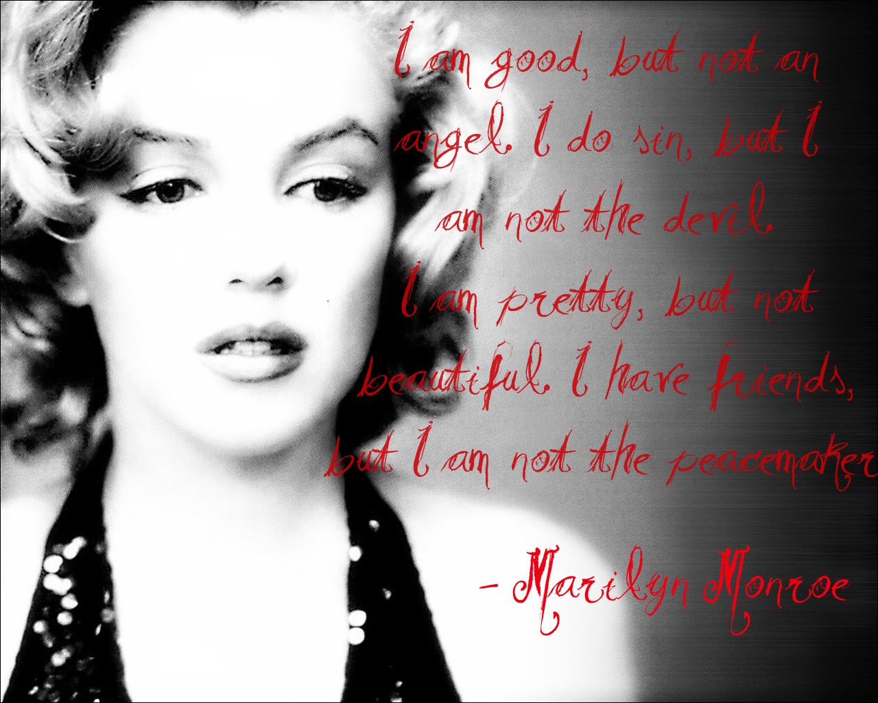 Famous Quotes About Life By Marilyn Monroe Hd Dont - HD Wallpaper 