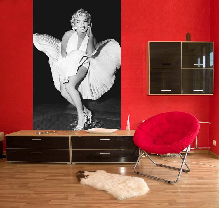 Marilyn Monroe The Legend Wallpaper Mural - Marilyn Monroe - HD Wallpaper 