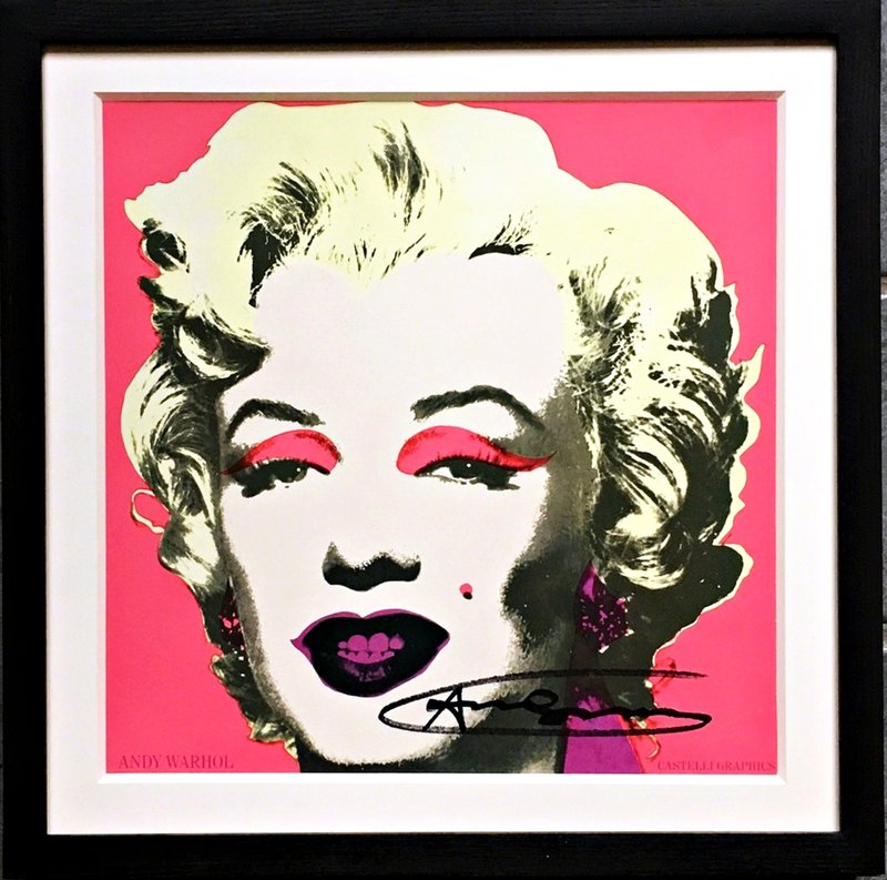 Andy Warhol, Marilyn Monroe - Andy Warhol Art - HD Wallpaper 