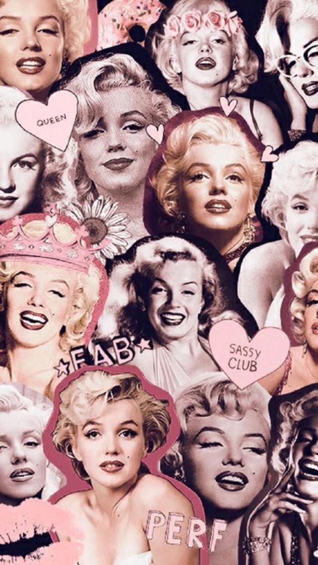 Marilyn Monroe Wallpaper Printed - HD Wallpaper 
