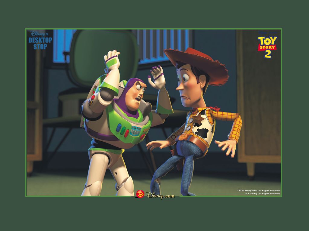 Toy Story 2 Stills - 1024x768 Wallpaper 