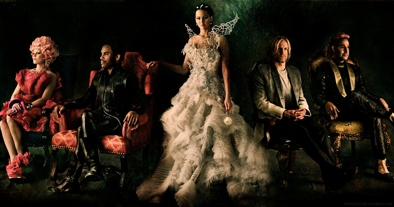 Hunger Games Fashion Style - HD Wallpaper 