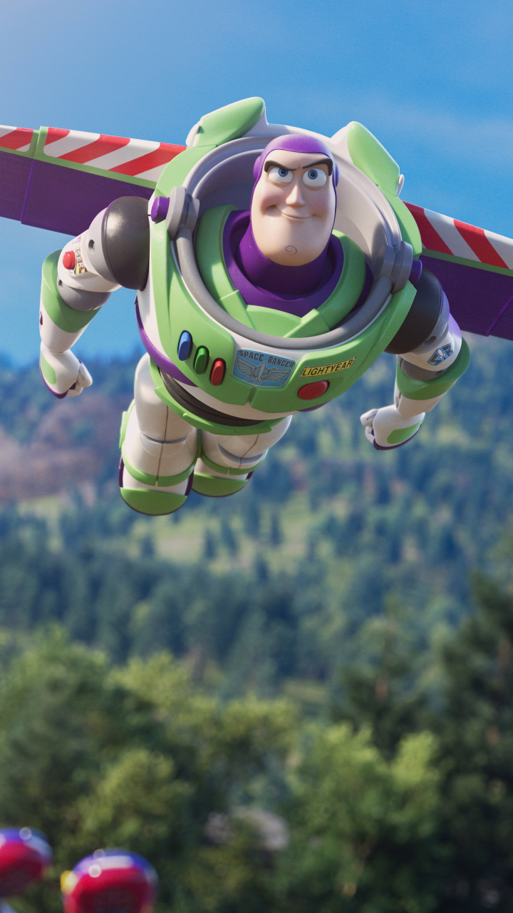 Buzz Lightyear Wallpaper 4k - HD Wallpaper 