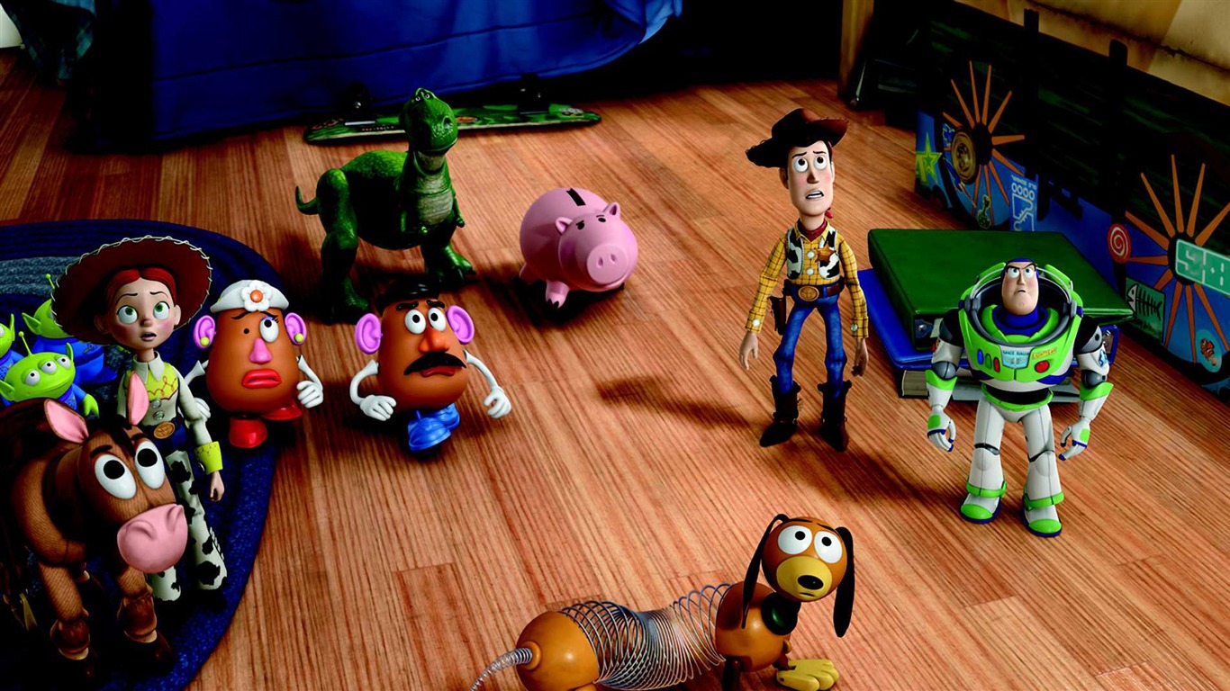 Toy Story 3 Hd Wallpaper - Toy Story Subliminal Message - HD Wallpaper 