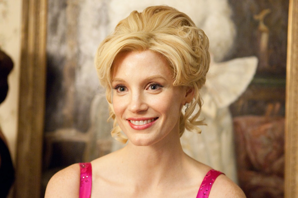 Jessica Chastain Marilyn Monroe - Jessica Chastain Blonde Hair - HD Wallpaper 