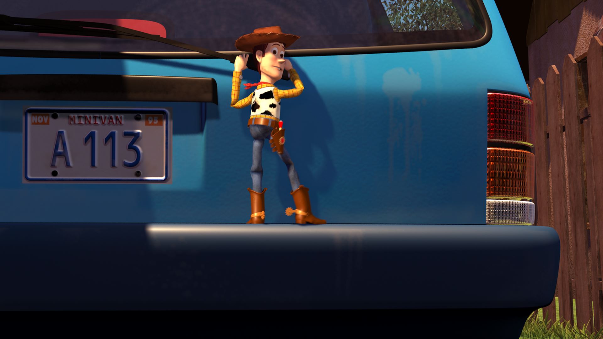 Toy Story 1 A113 - HD Wallpaper 