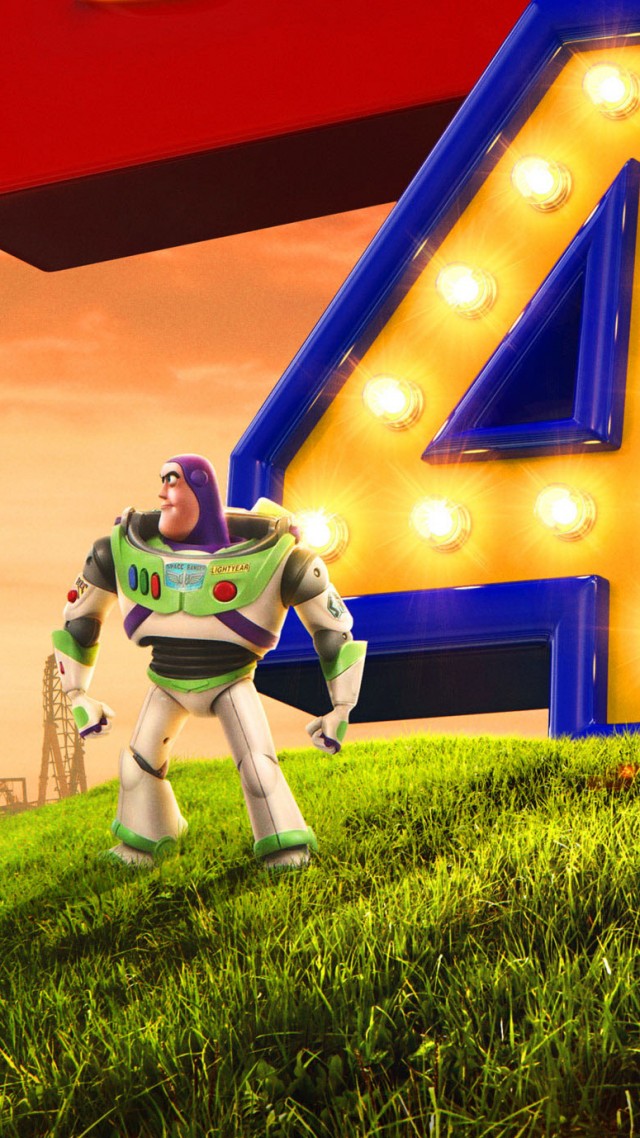 Toy Story 4, Poster, Hd - Toy Story 5 Logo - HD Wallpaper 
