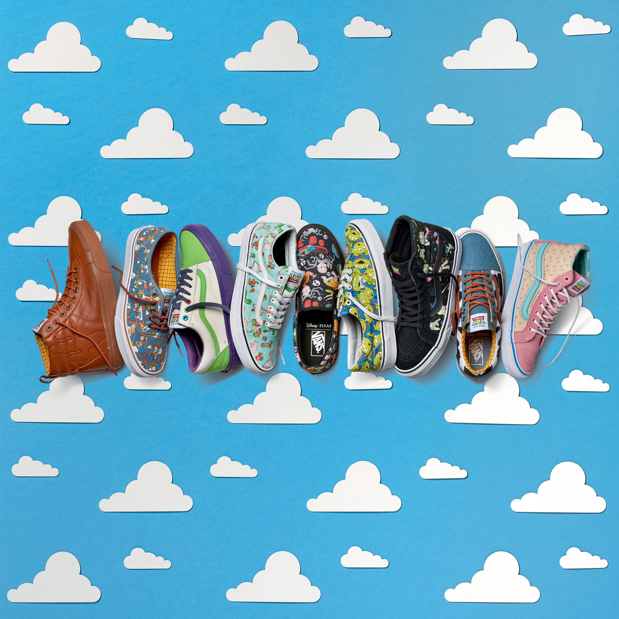 Vans X Toy Story - HD Wallpaper 