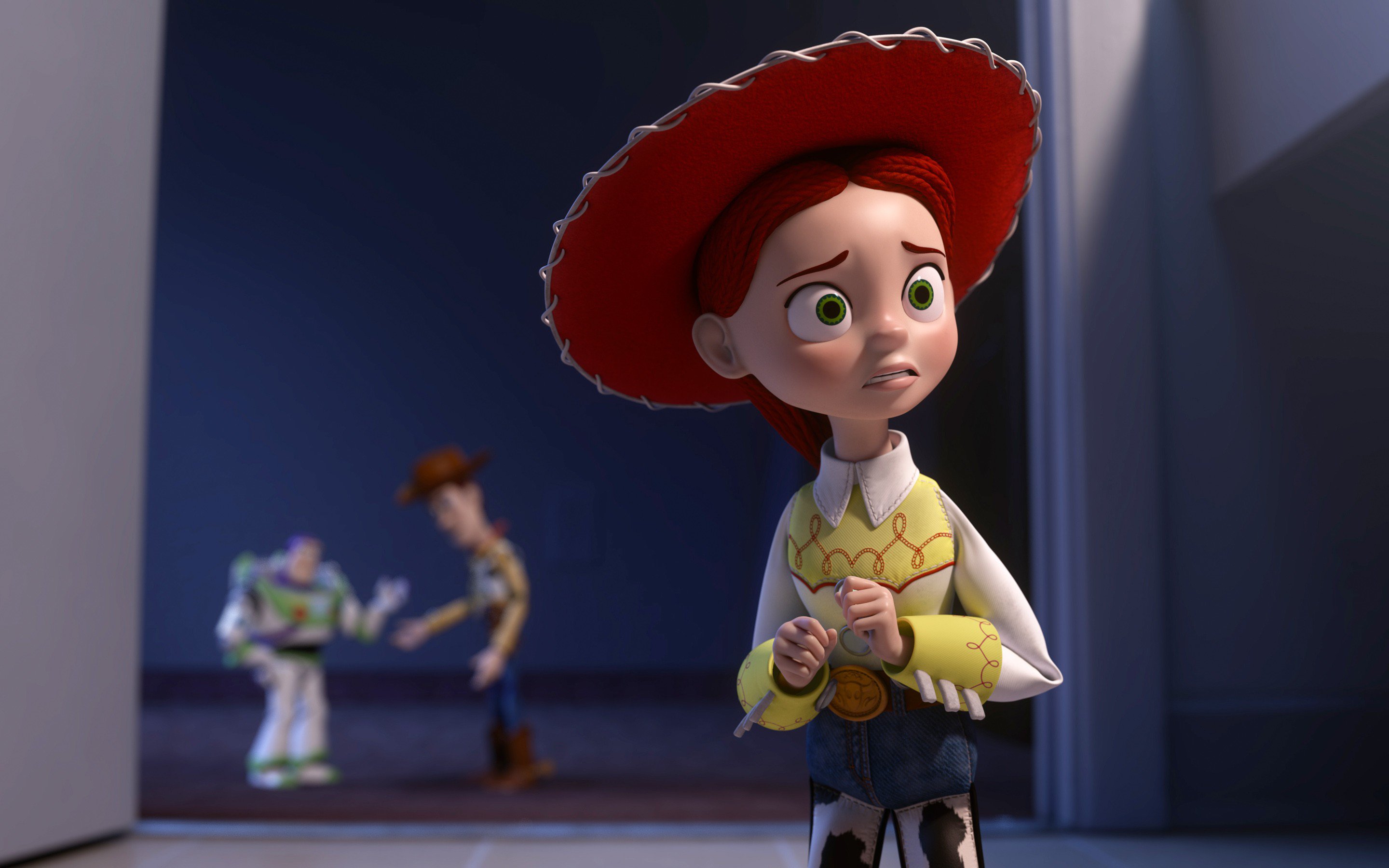 Toy Story Jessie On Movie - HD Wallpaper 
