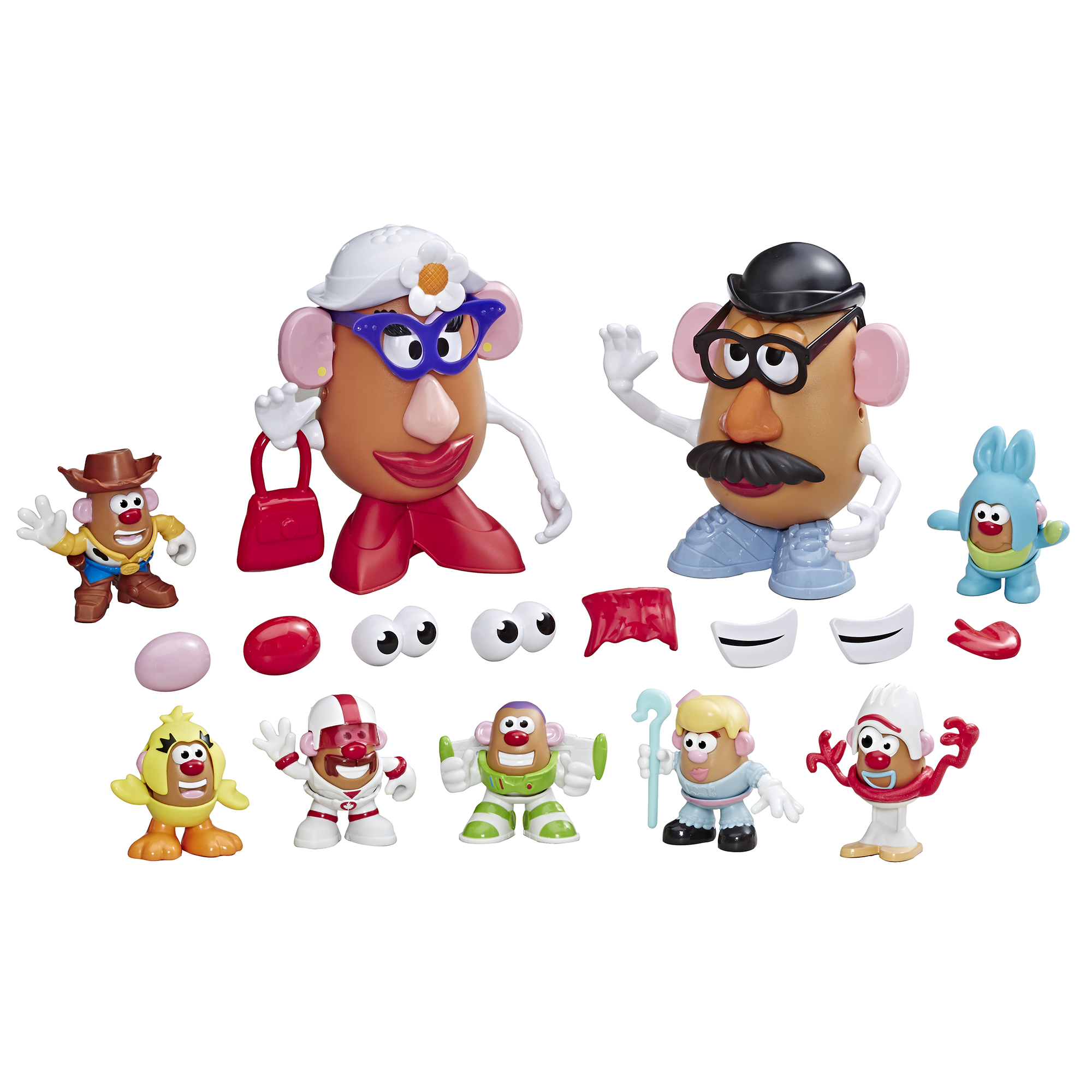 Mr Potato Head Toy Story 4 Toy - HD Wallpaper 