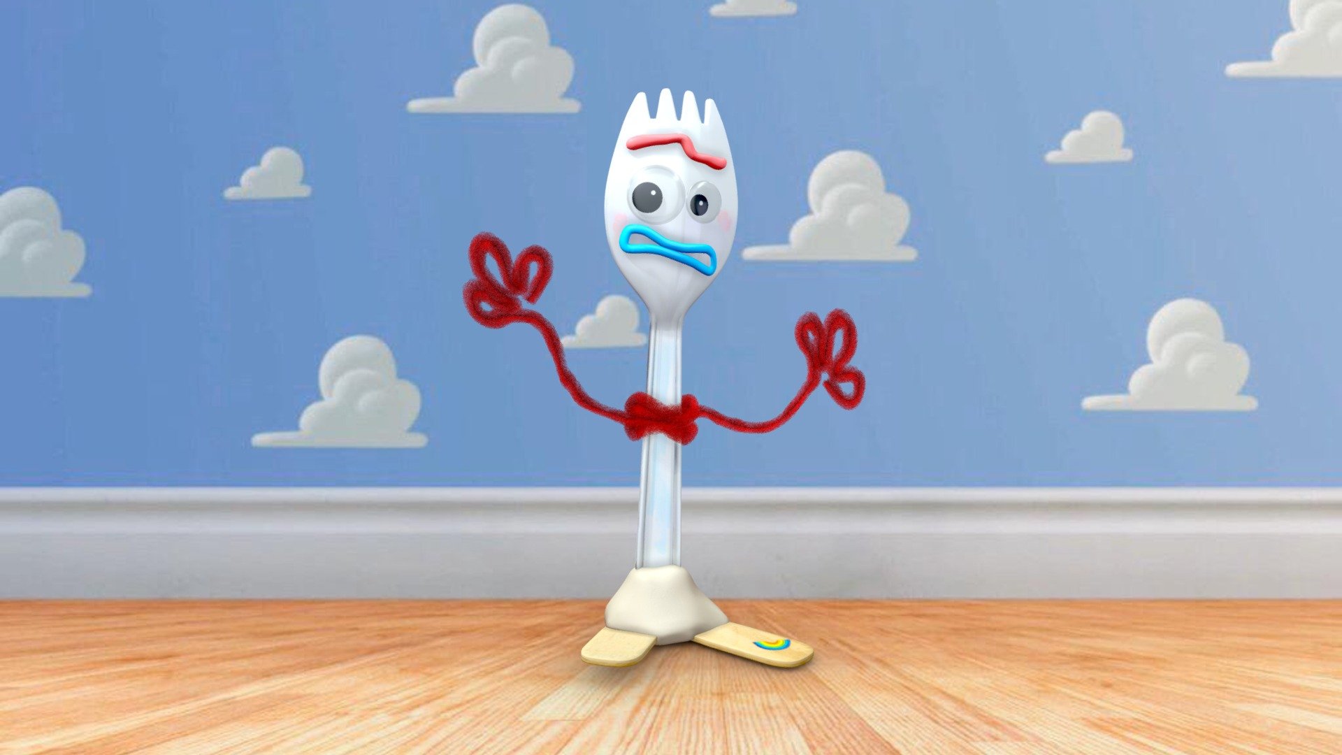 Hd Wallpaper Forky Toy Story, wallpaper, background picture, wallpaper down...