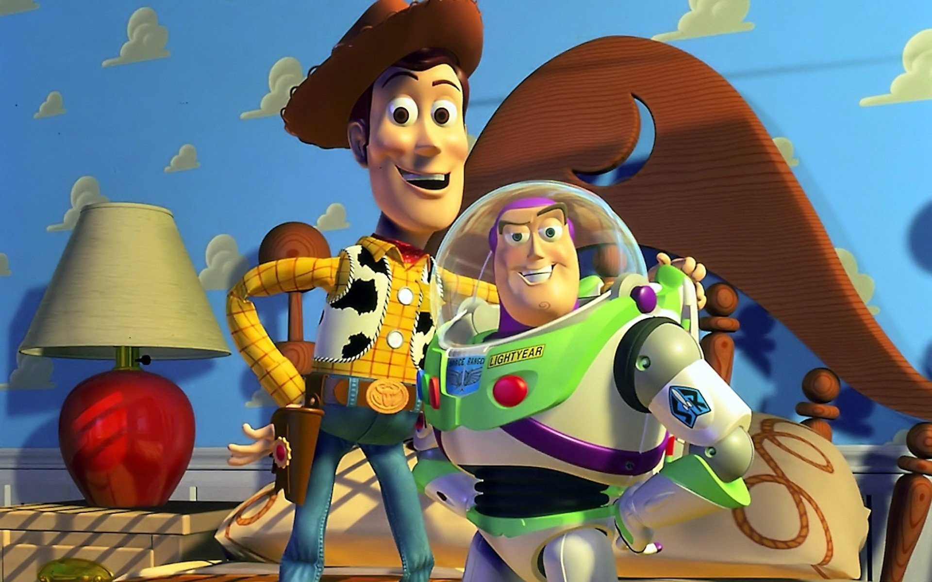 Disney Toy Story Cartoon - HD Wallpaper 