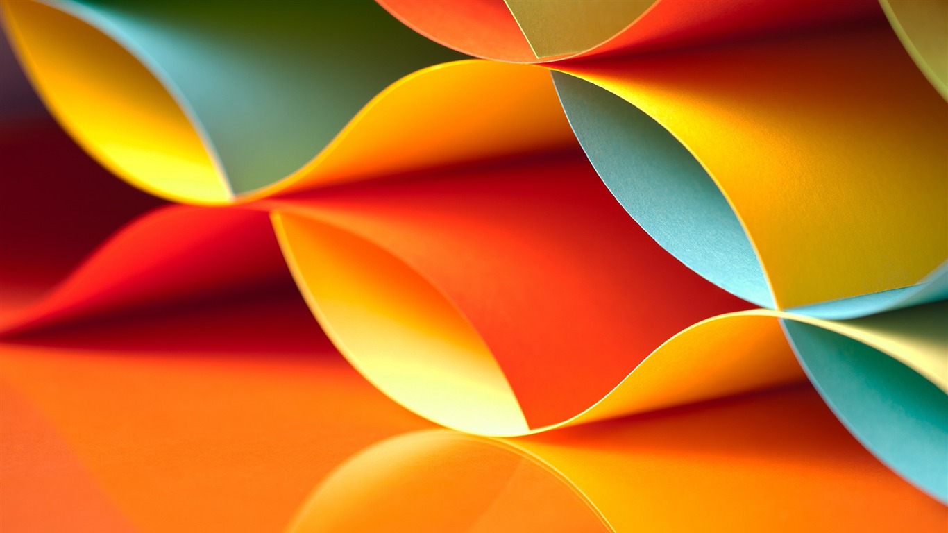 Colorful Papers-vector Hd Wallpaper2017 - Fondos Hd Coloridos - HD Wallpaper 