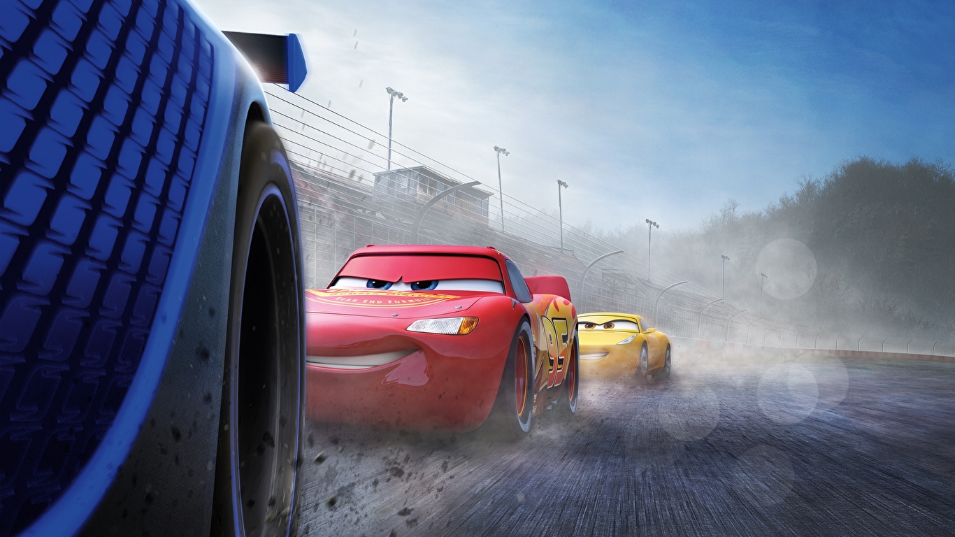 Cars 3 Jackson Storm - HD Wallpaper 
