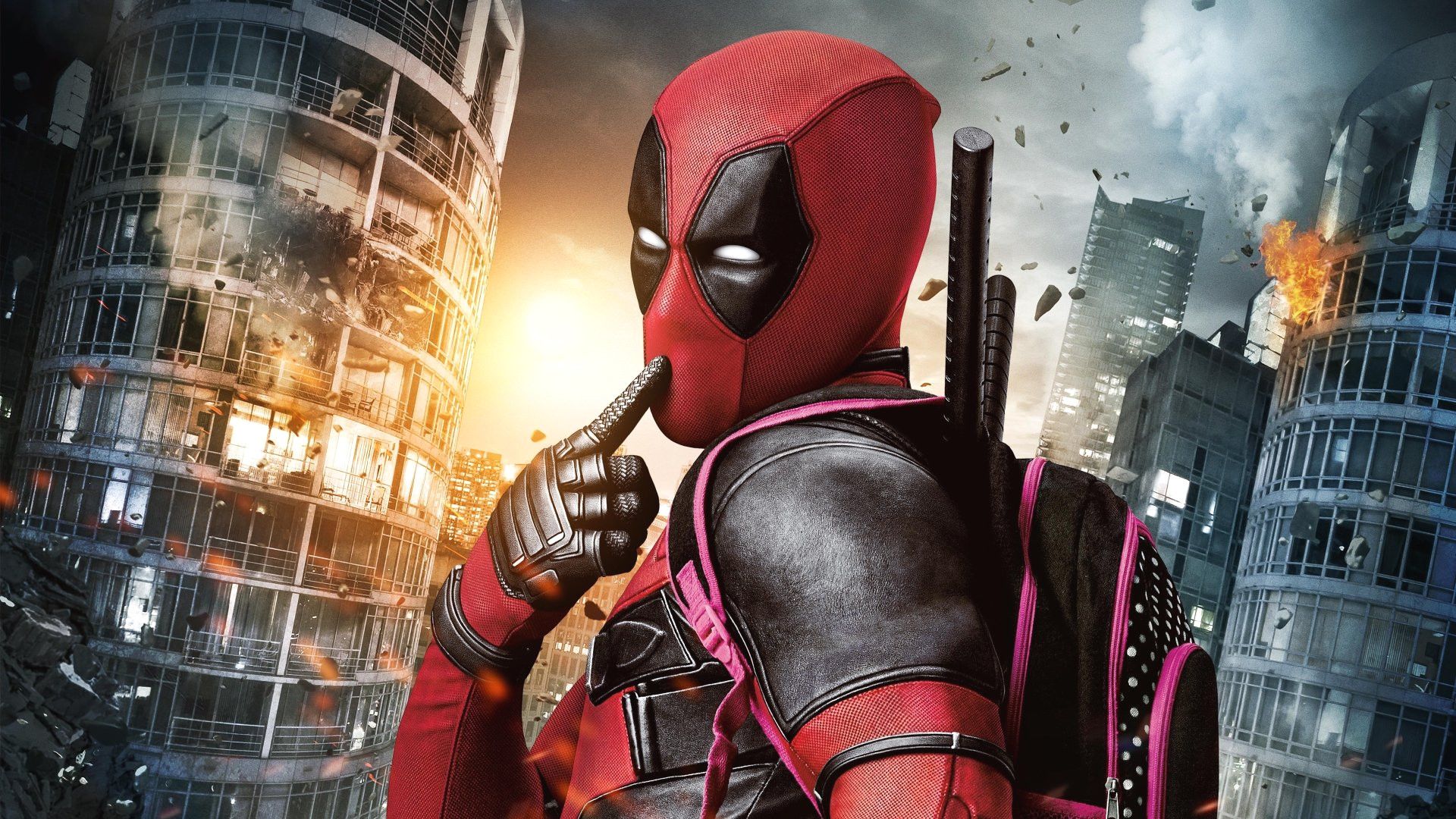 Deadpool Hd - HD Wallpaper 