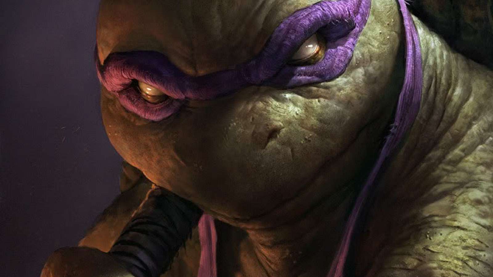 Realistic Donatello Ninja Turtle - HD Wallpaper 