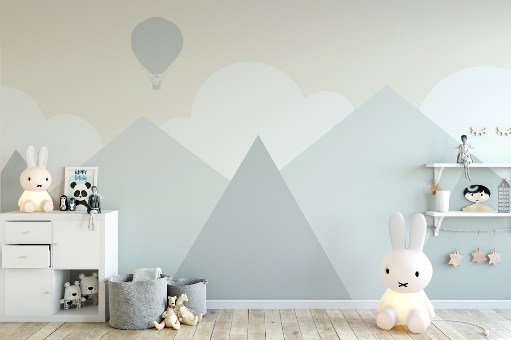 Kids Room Wall - HD Wallpaper 