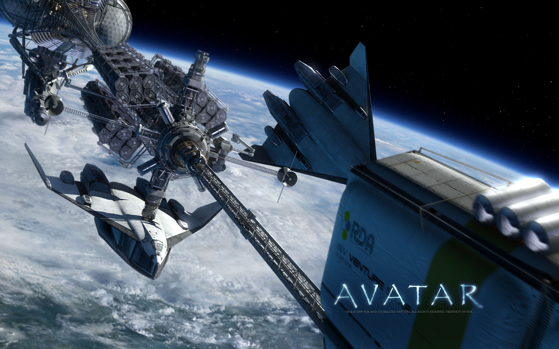 Avatar Movie Ship - HD Wallpaper 