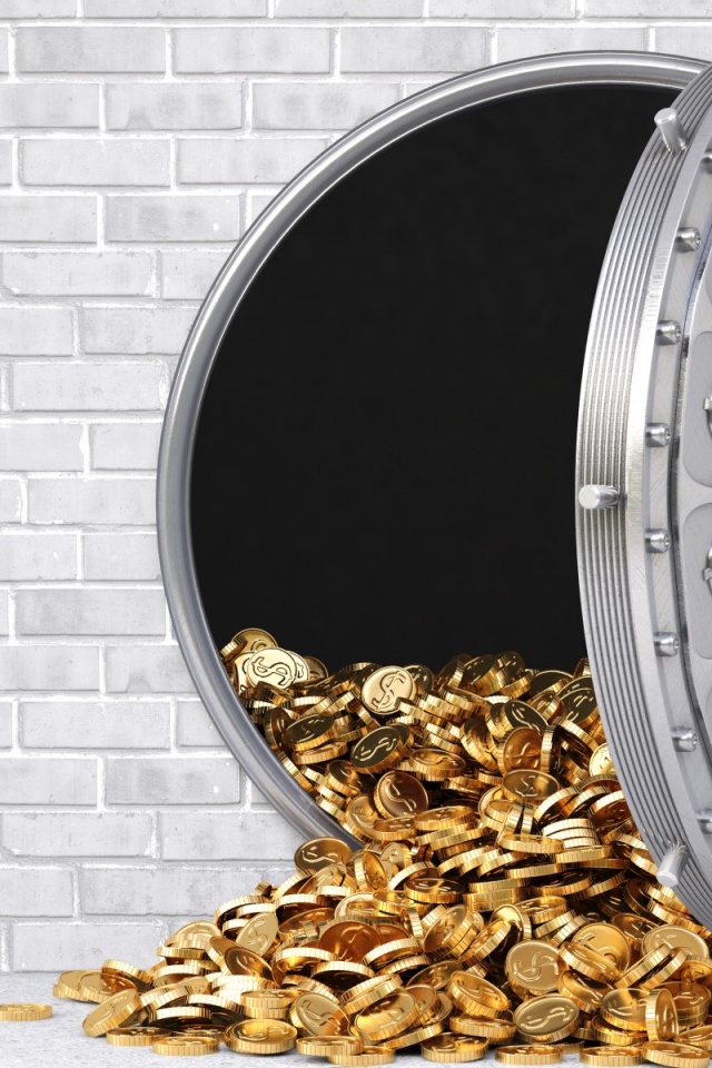 Vault Of Money Hd - HD Wallpaper 