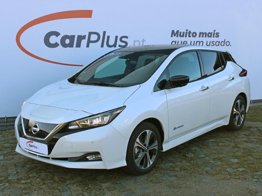 Prix Nissan Leaf Electrique - HD Wallpaper 