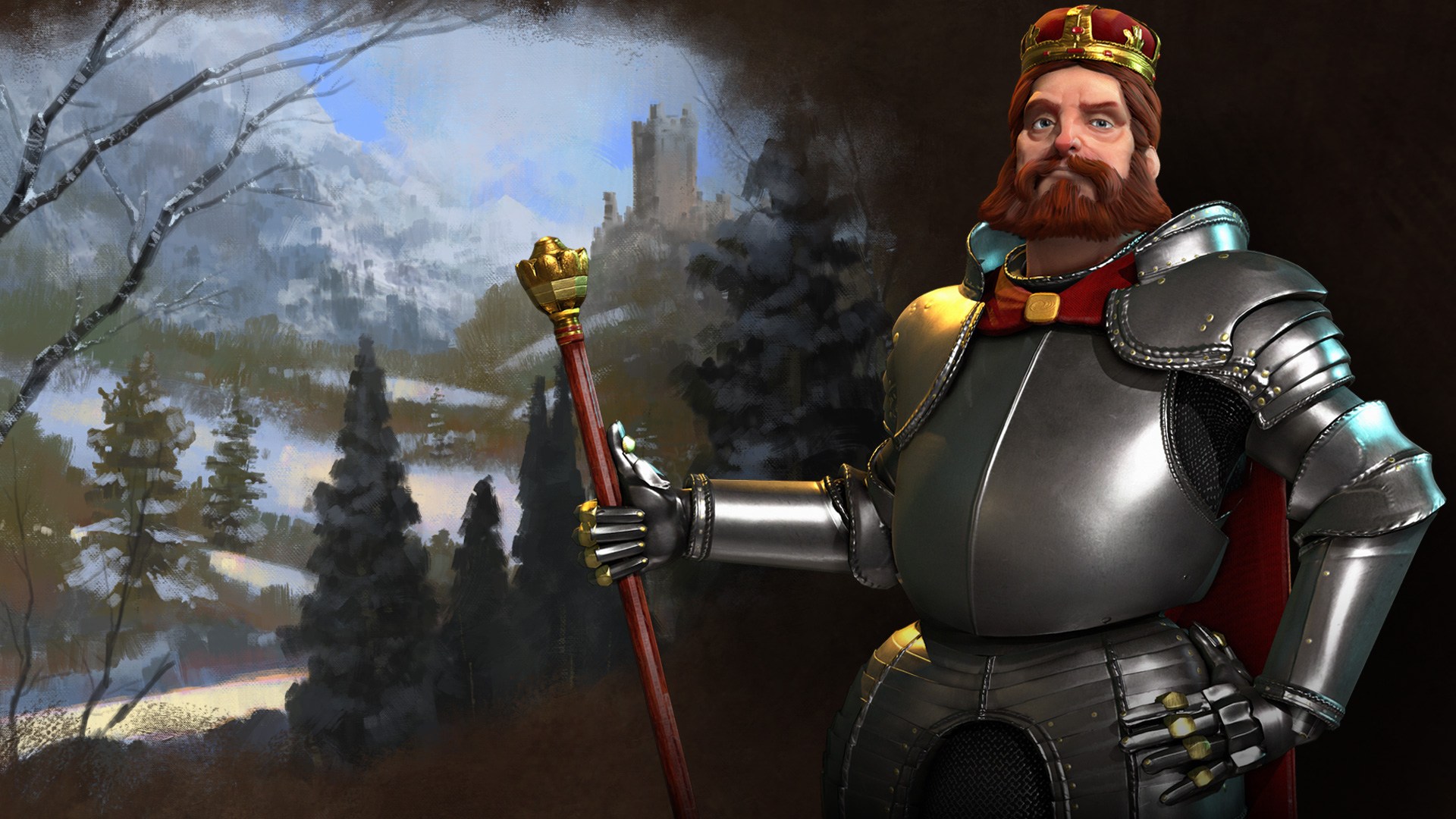 Civilization Vi Wallpaper - Civilization 6 Barbarossa - HD Wallpaper 