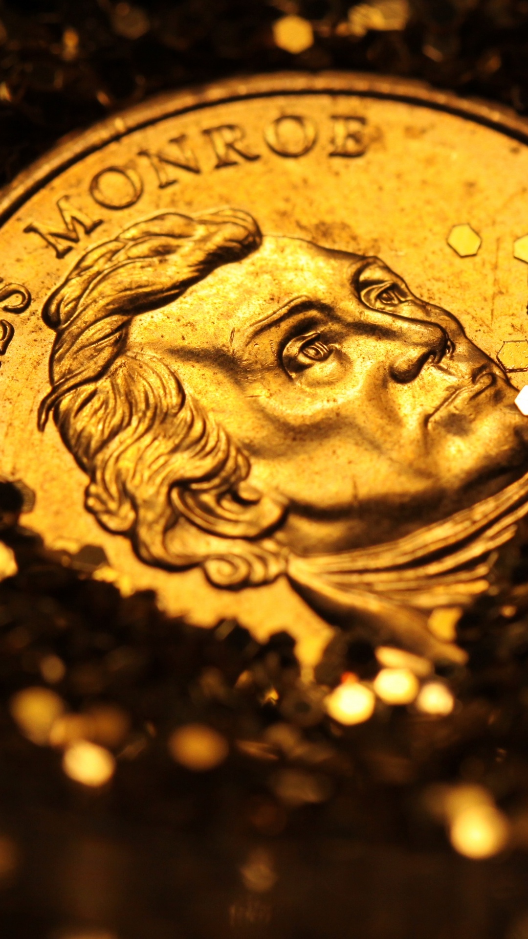 Golden Xiaomi Wallpaper Hd - HD Wallpaper 