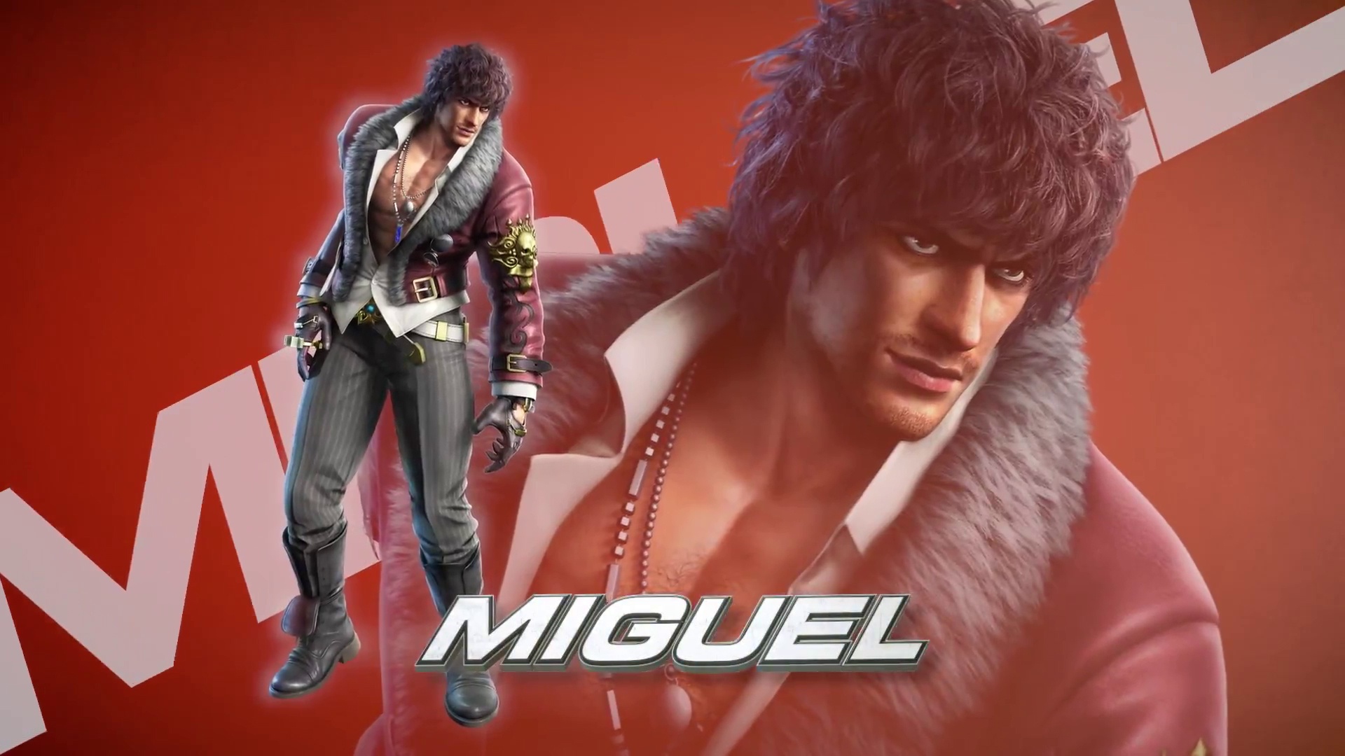 Miguel Tekken - Miguel Rojo Tekken 7 - HD Wallpaper 