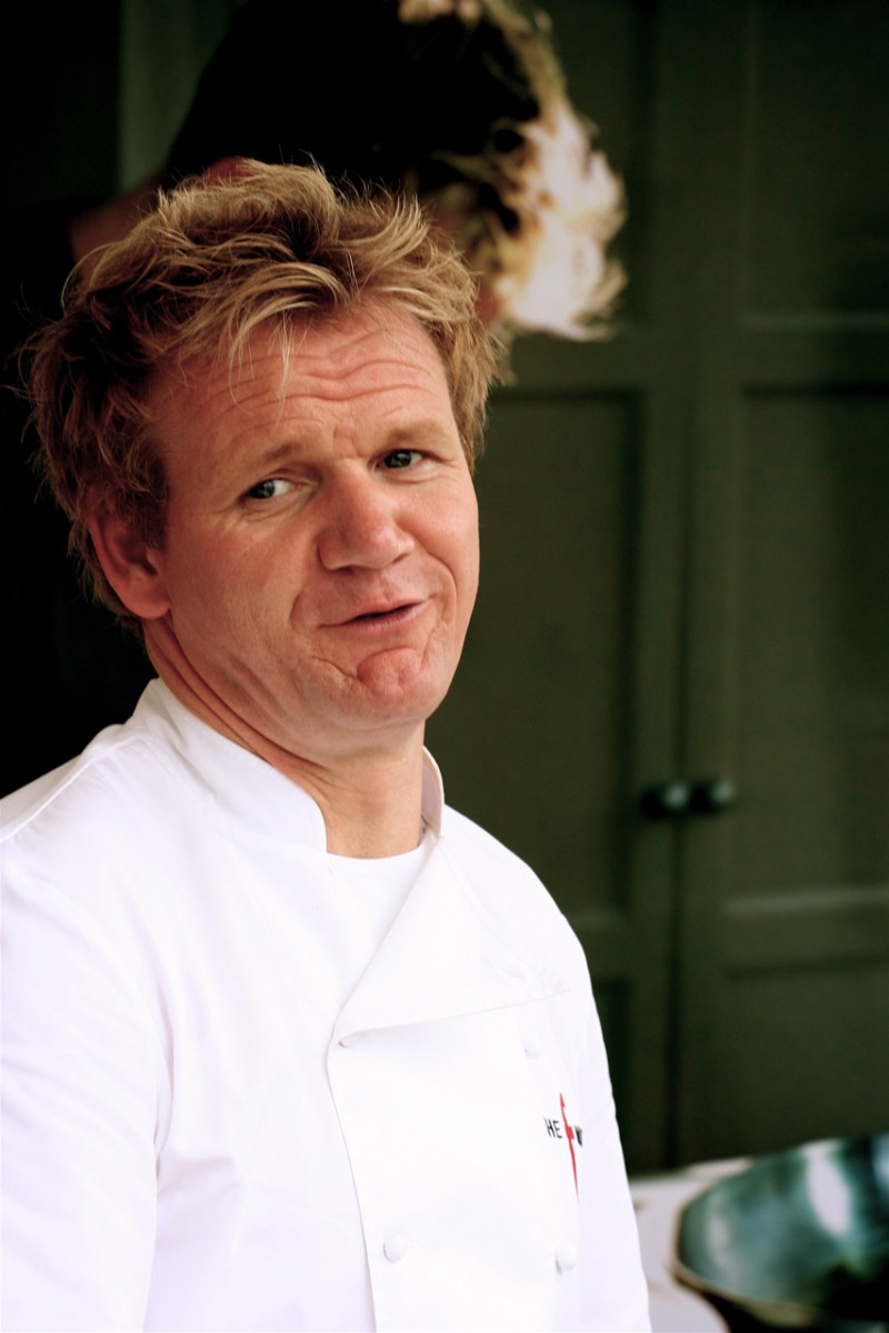 Pic - Funny Gordon Ramsay - HD Wallpaper 