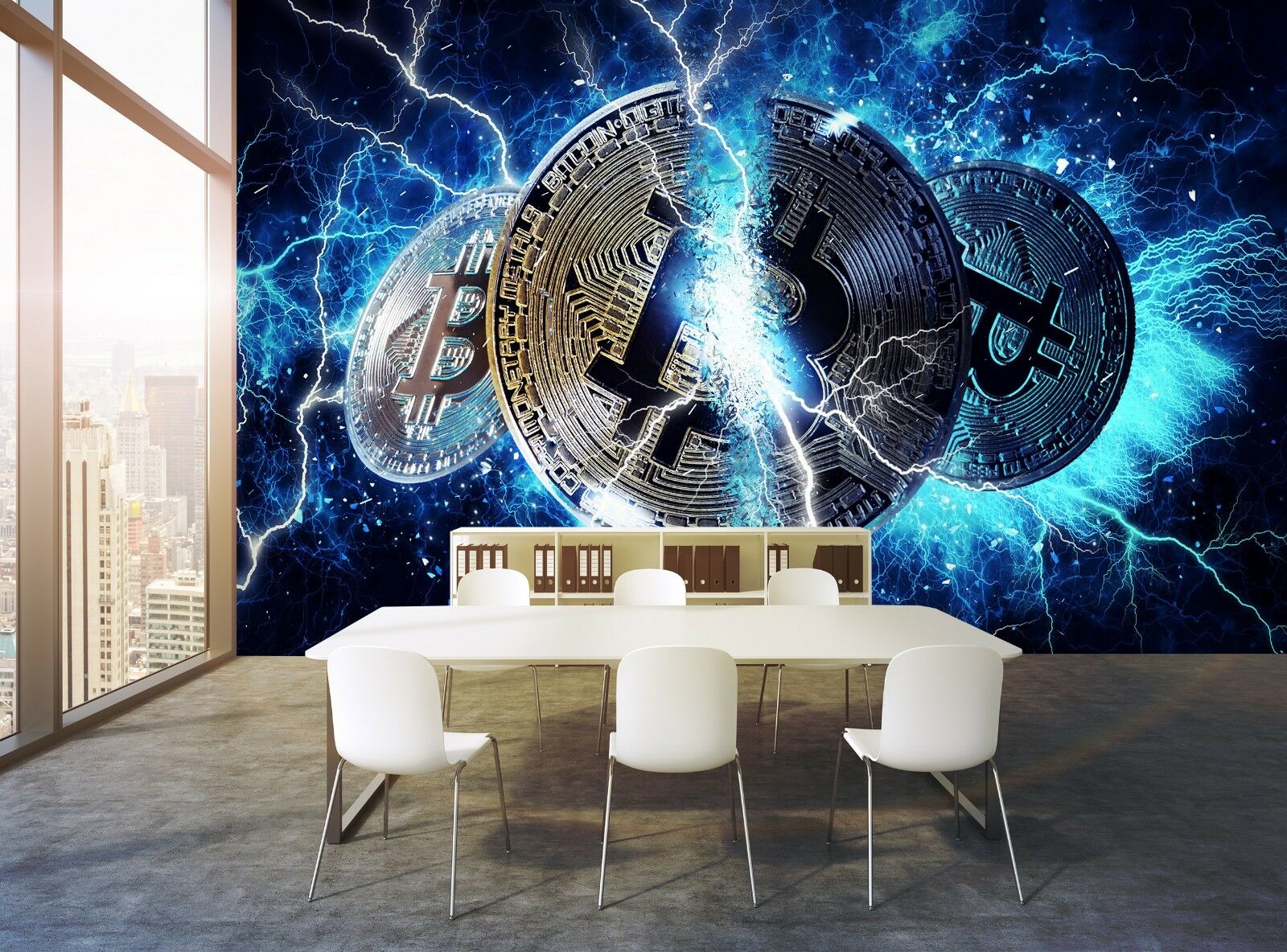 Bitcoin - HD Wallpaper 