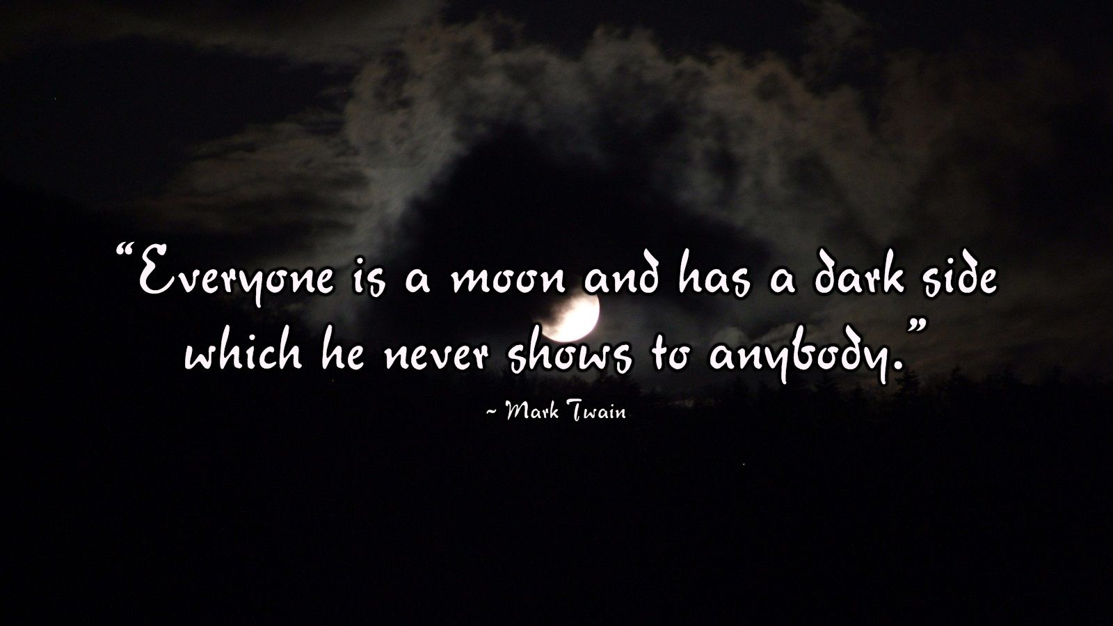 Best Quotes For Darkness - HD Wallpaper 