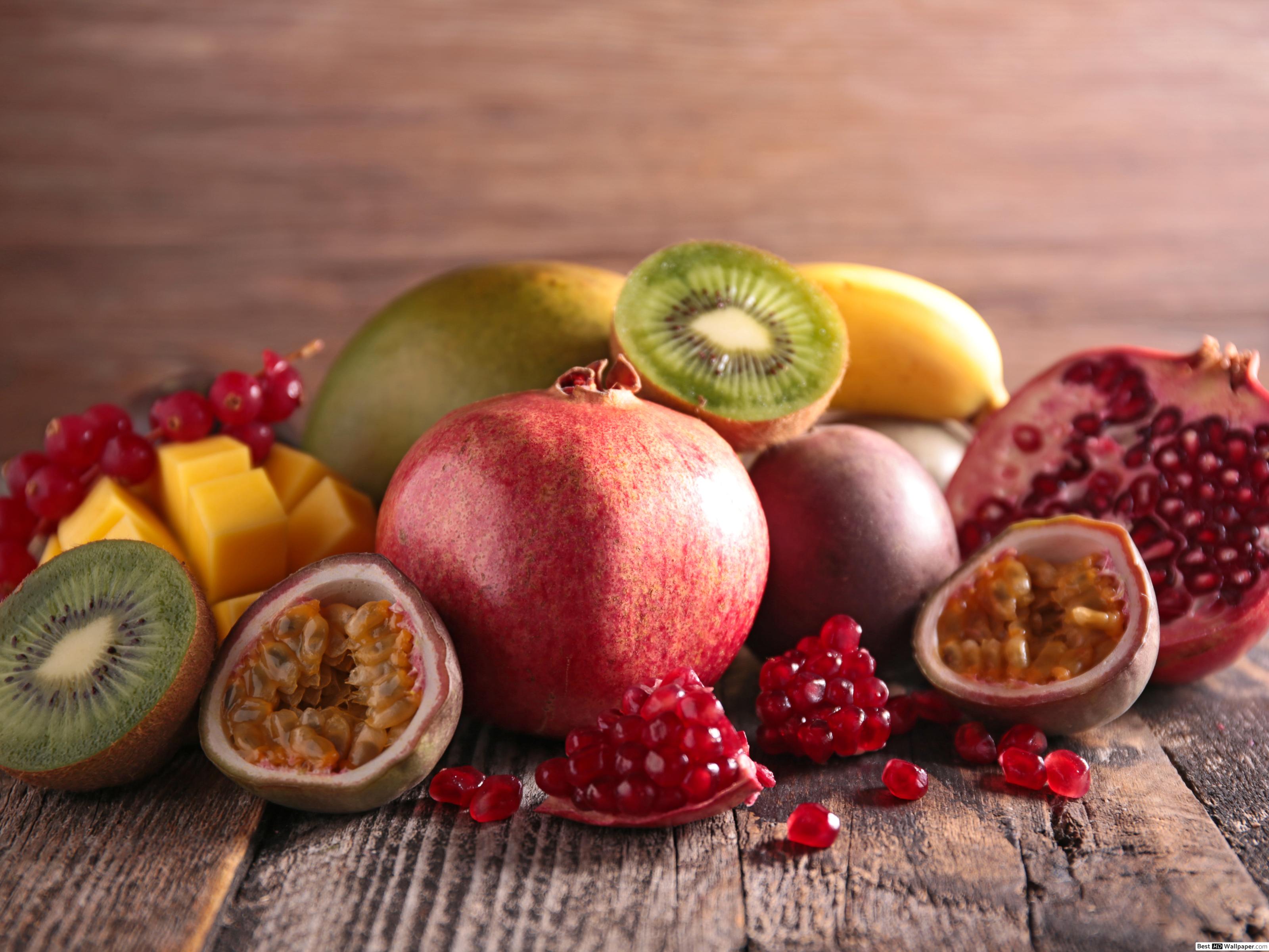 Pomegranate Fruit - HD Wallpaper 