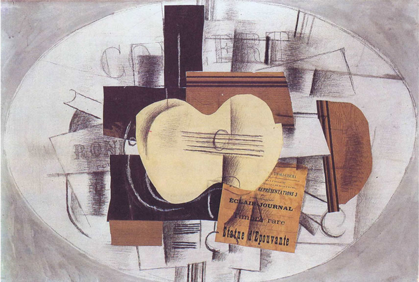 To Make Oil Paintings First Step Is To Draw And Create - Guitar Program Statue D'epouvante - HD Wallpaper 