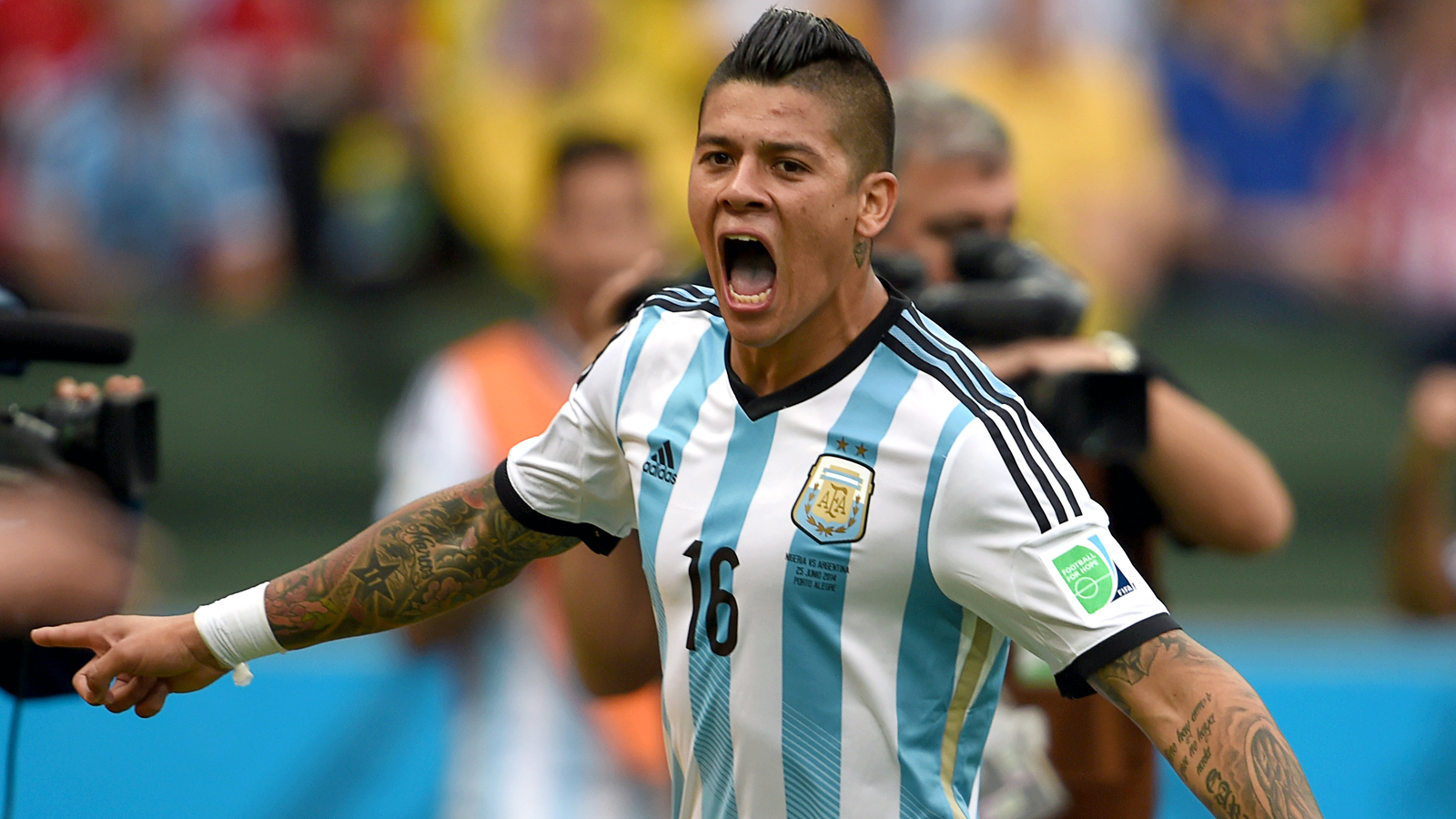 Rojo En La Seleccion Argentina - HD Wallpaper 