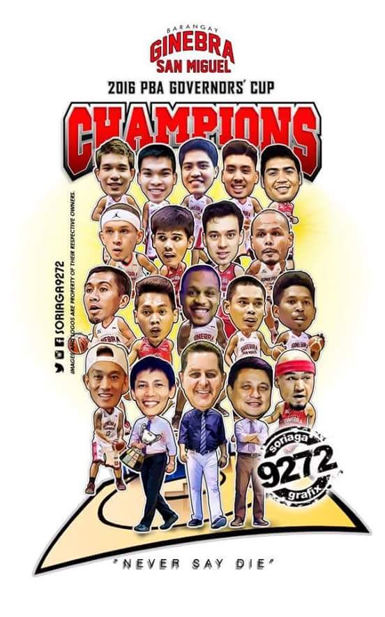 Brgy Ginebra Wallpaper - Ginebra Governors Cup Champion - HD Wallpaper 
