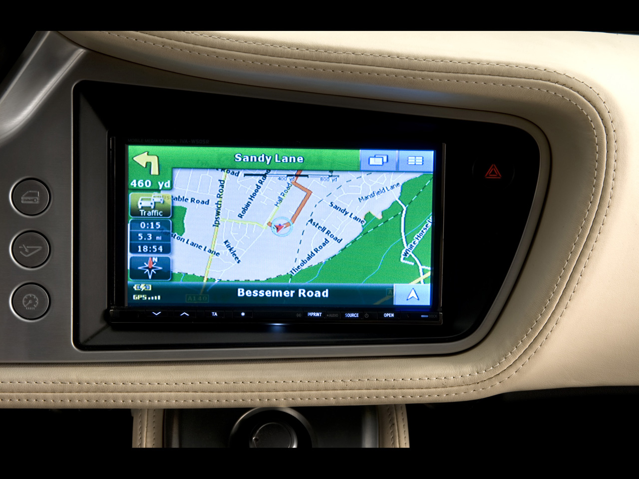 Lotus Evora Interior - HD Wallpaper 