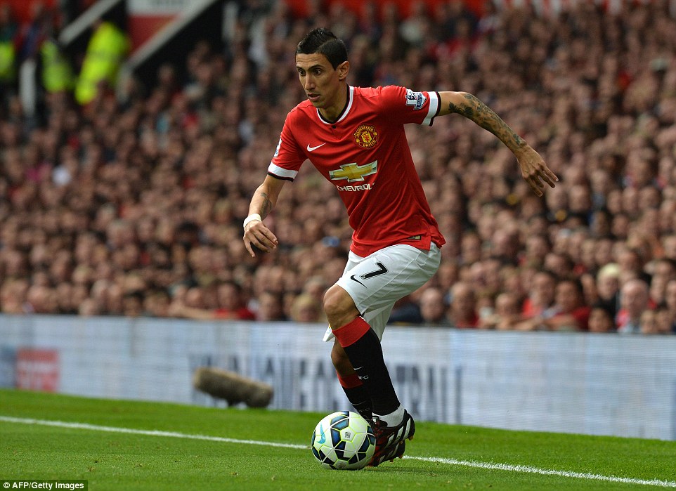 Angel Di Maria Also Added To The Average Number Of - Angel Di Maria Mu - HD Wallpaper 