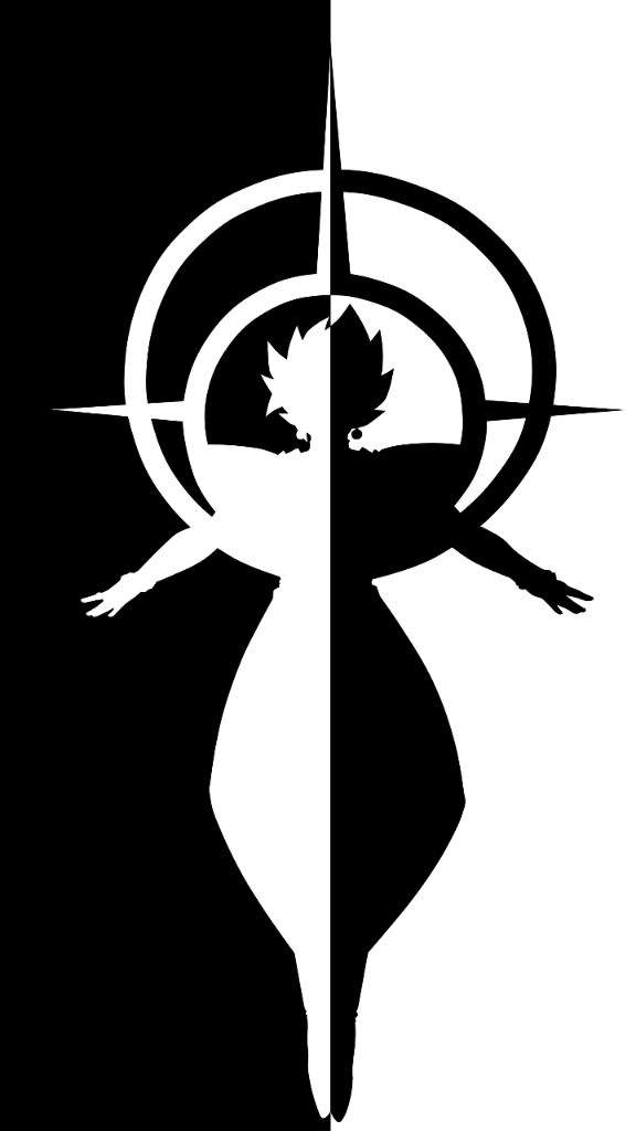 User Uploaded Image - Dragon Ball Super Black And White - HD Wallpaper 