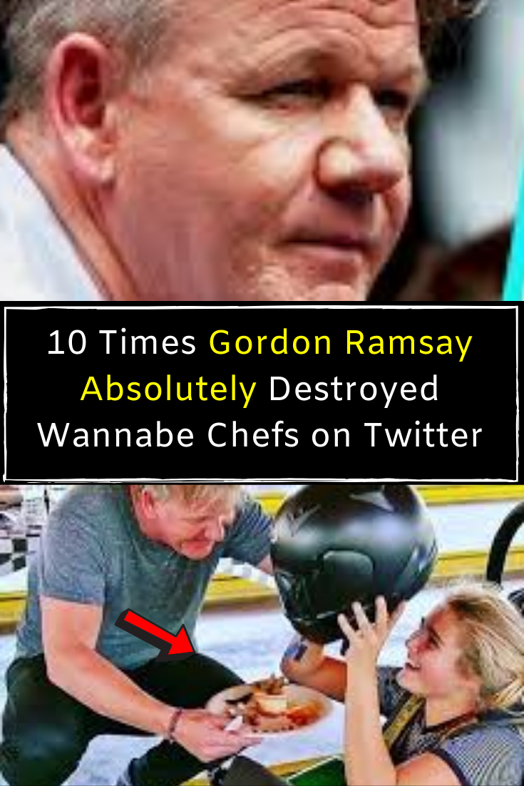 Gordon Ramsay - HD Wallpaper 